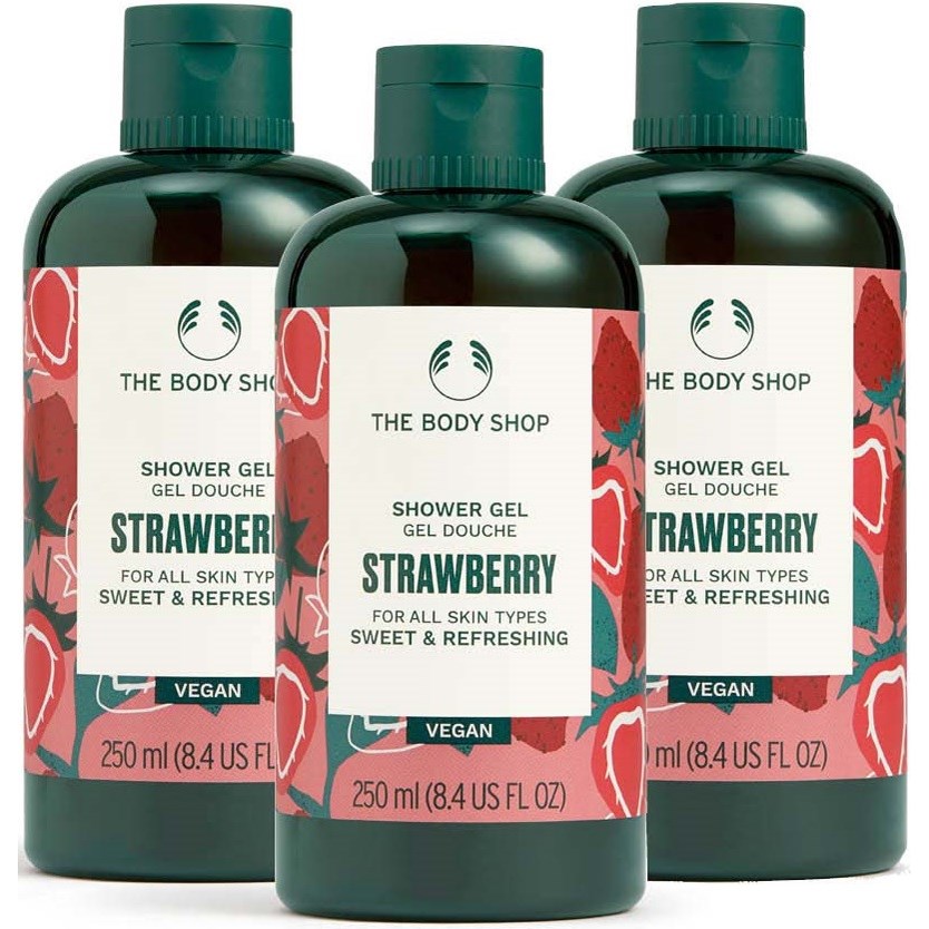 Läs mer om The Body Shop Strawberry Multi Valuepack