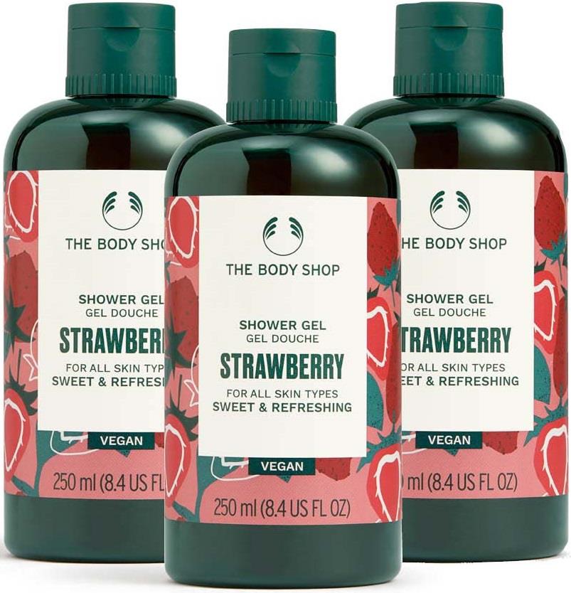 The Body Shop Strawberry Multi Valuepack