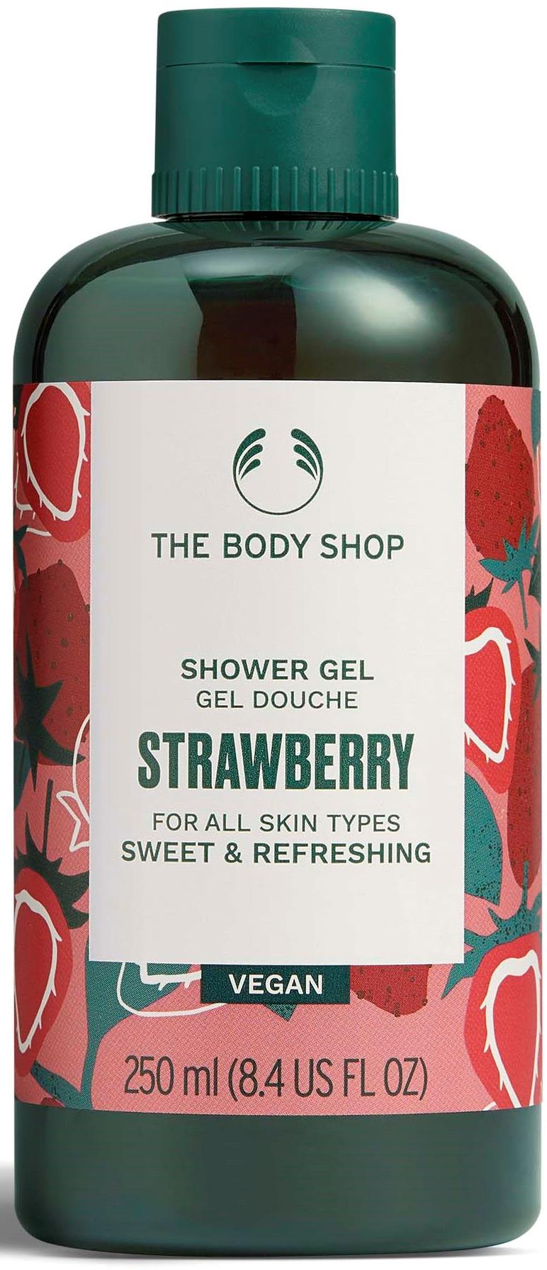 The Body Shop Strawberry Shower Gel 250 ml
