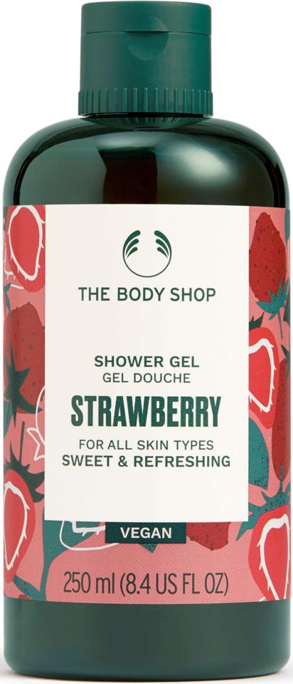 THE BODY SHOP Strawberry Shower Gel 250 ml