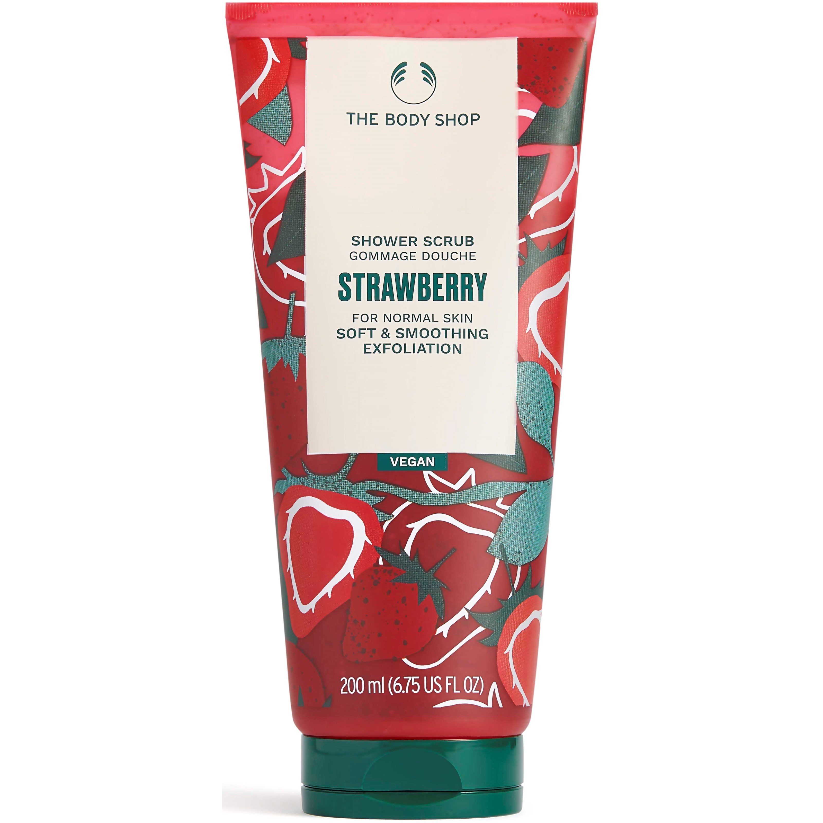 Läs mer om The Body Shop Strawberry Shower Scrub 200 ml