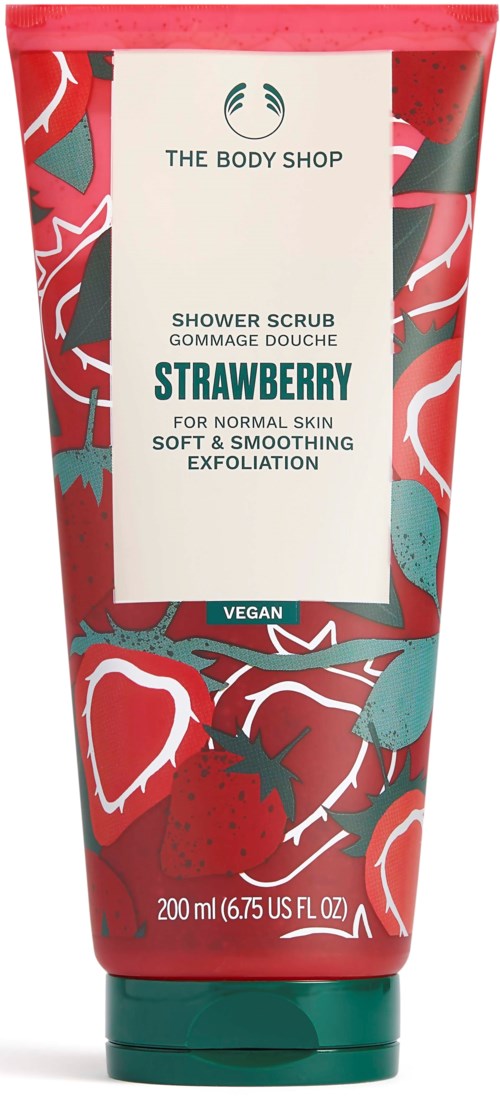 The Body Shop Strawberry Shower Scrub 200 ml