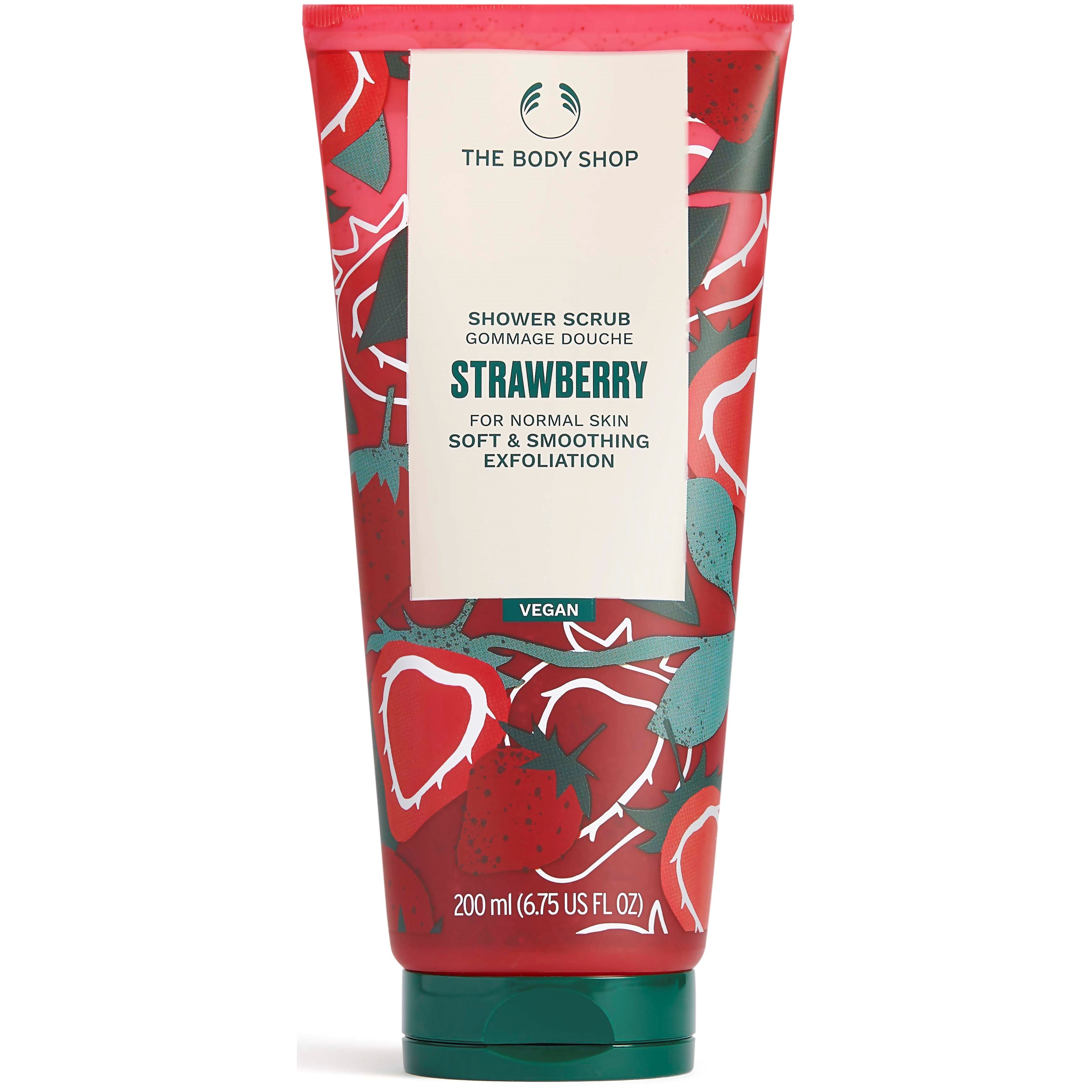 The Body Shop - Strawberry Shower Scrub 200 ml