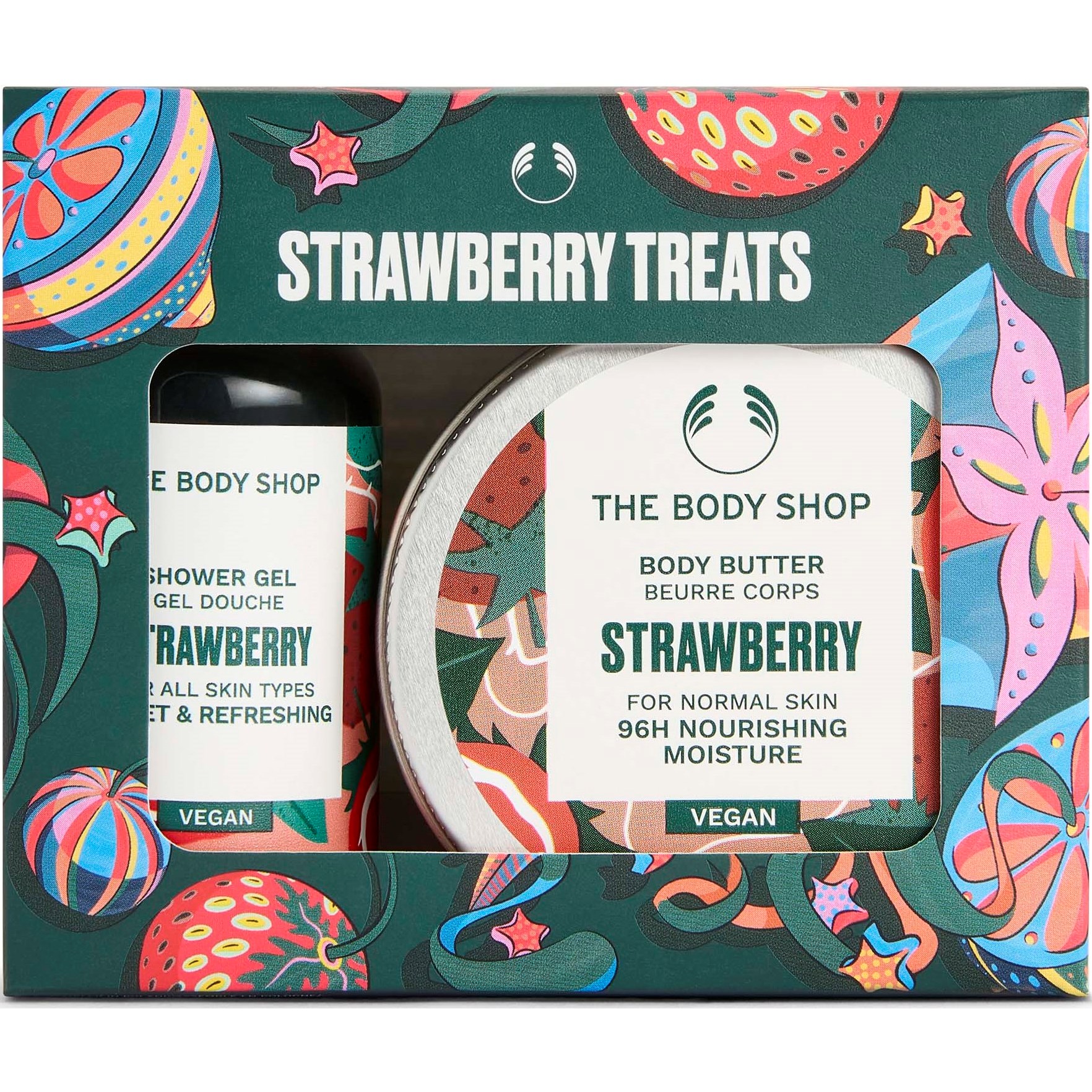 The Body Shop Strawberry Treats