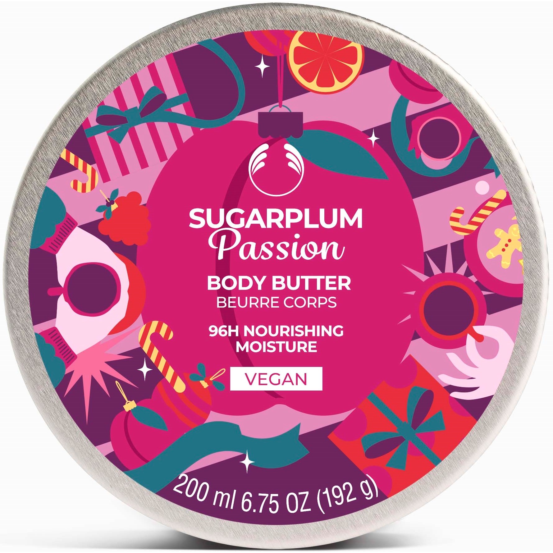The Body Shop Sugarplum Passion Body Butter 200 ml