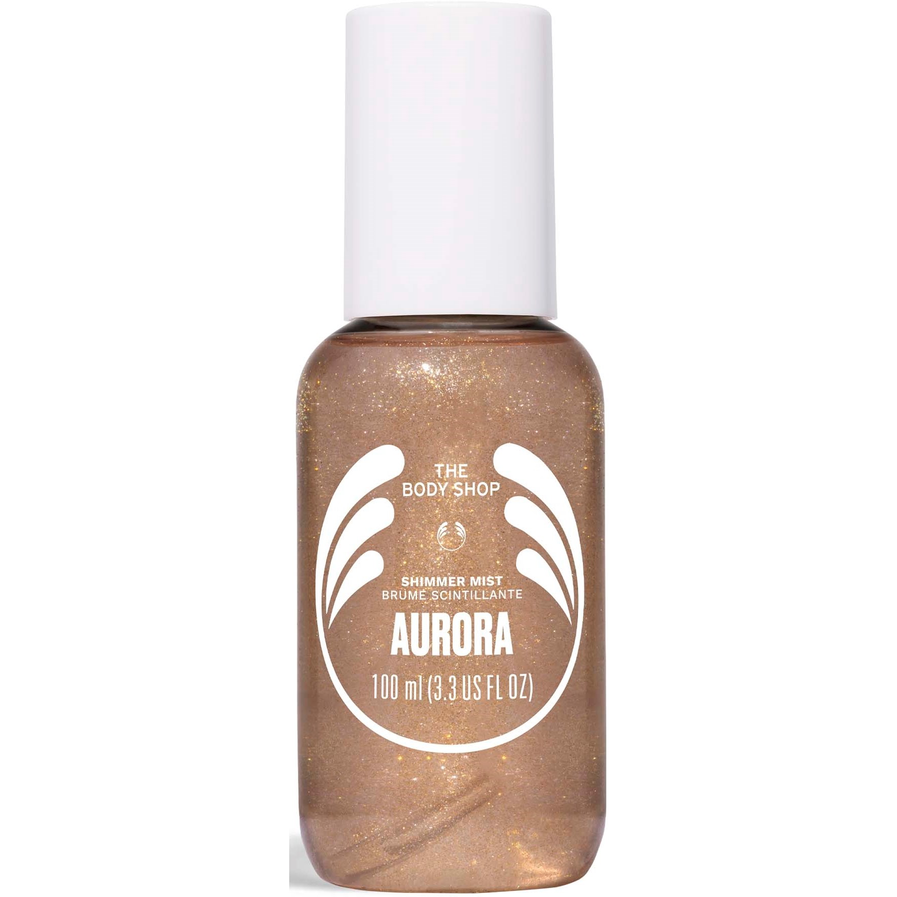The Body Shop Summer Of Glow Aurora Shimmer Body Mist 100 ml