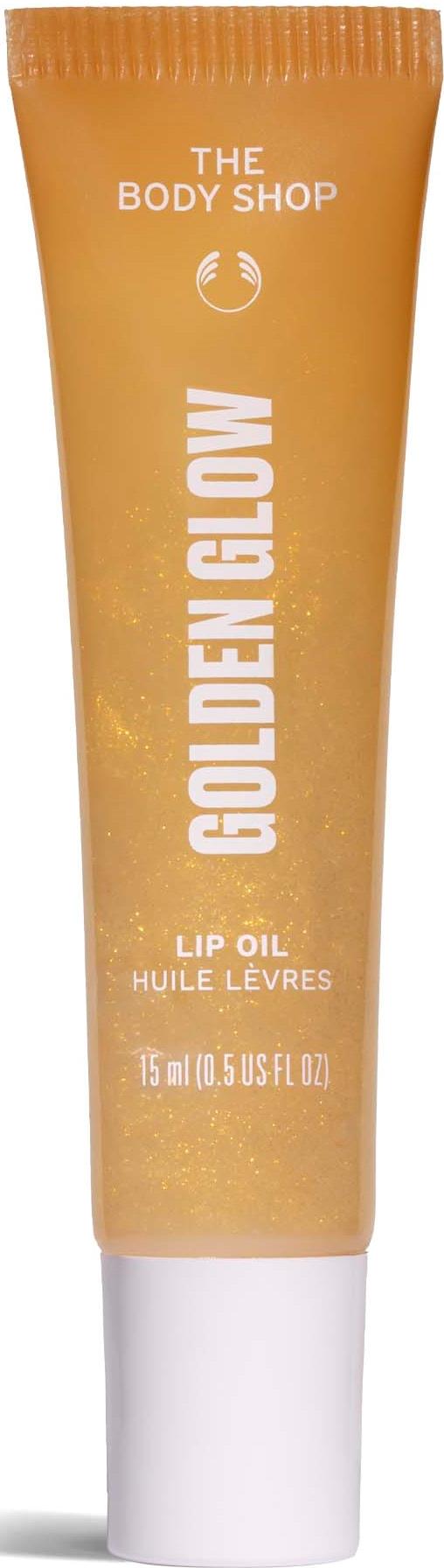 The Body Shop Summer Of Glow Lip Oil Golden Glow