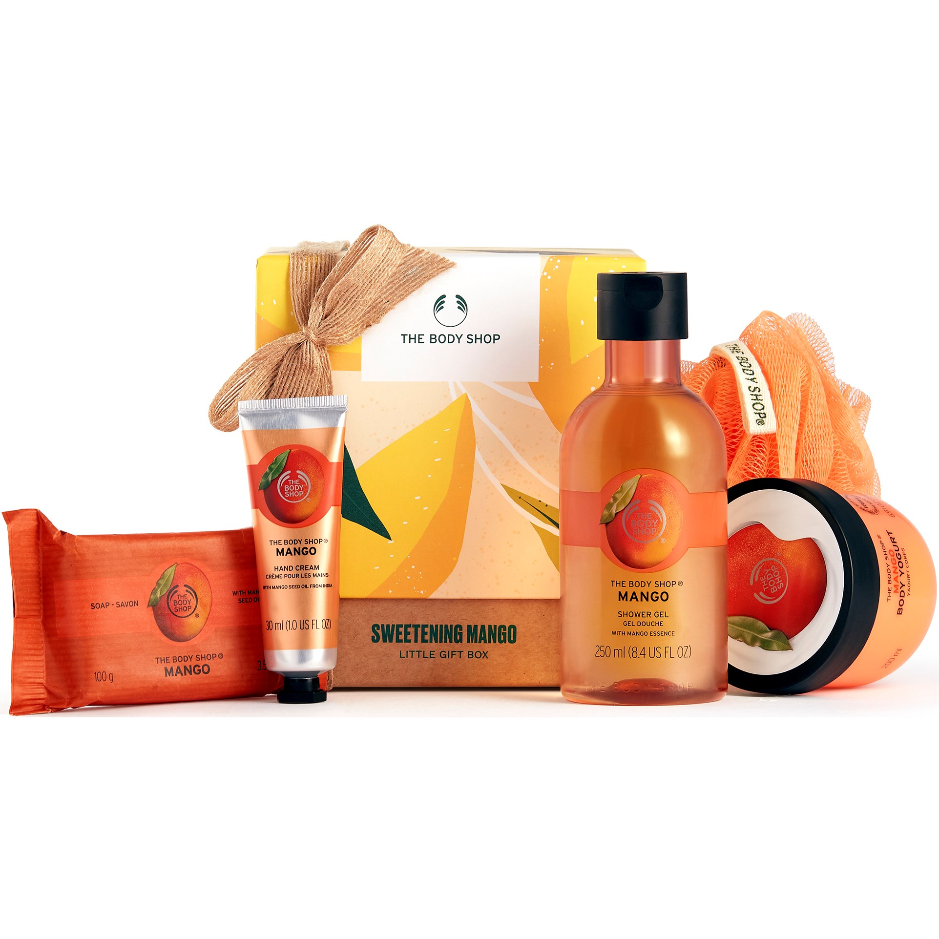 The Body Shop Sweetening Mango Little Gift Box