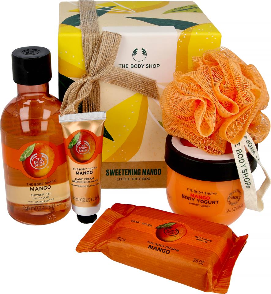 The Body Shop Sweetening Mango Little Gift Box