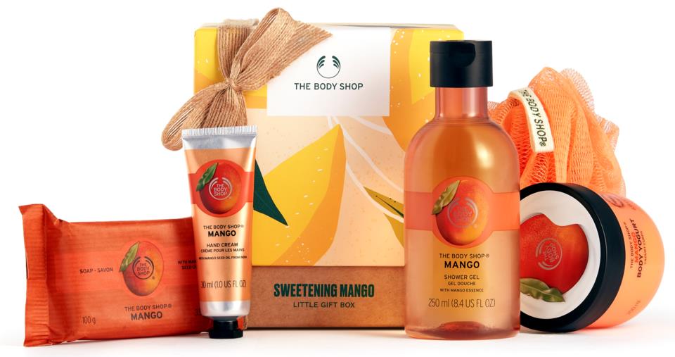 THE BODY SHOP Sweetening Mango Little Gift Box