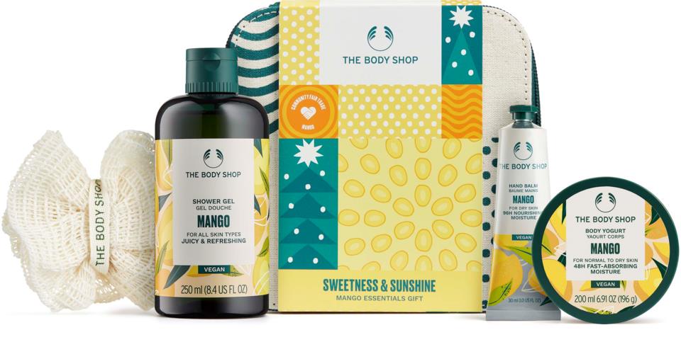 The Body Shop Sweetness & Sunshine Mango Essentials Gift