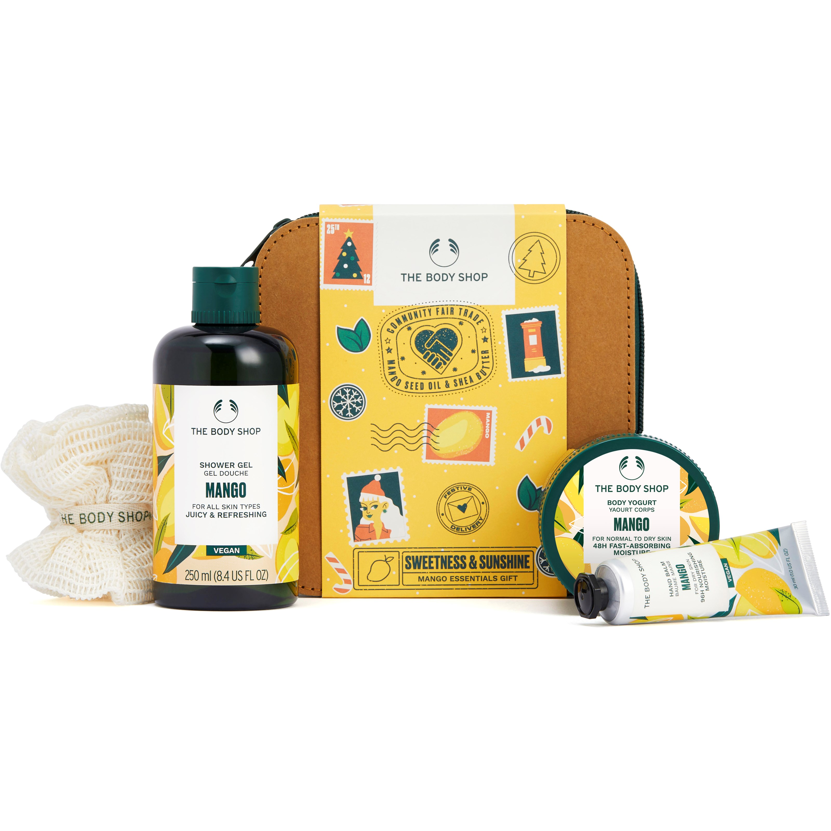 The Body Shop Mango Sweetness & Sunshine Mango Essentials Gift