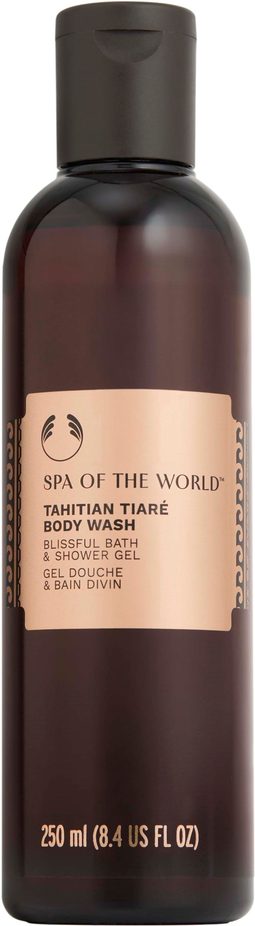 The Body Shop Spa of The World Tahitian Tiare Body Wash 250 ml