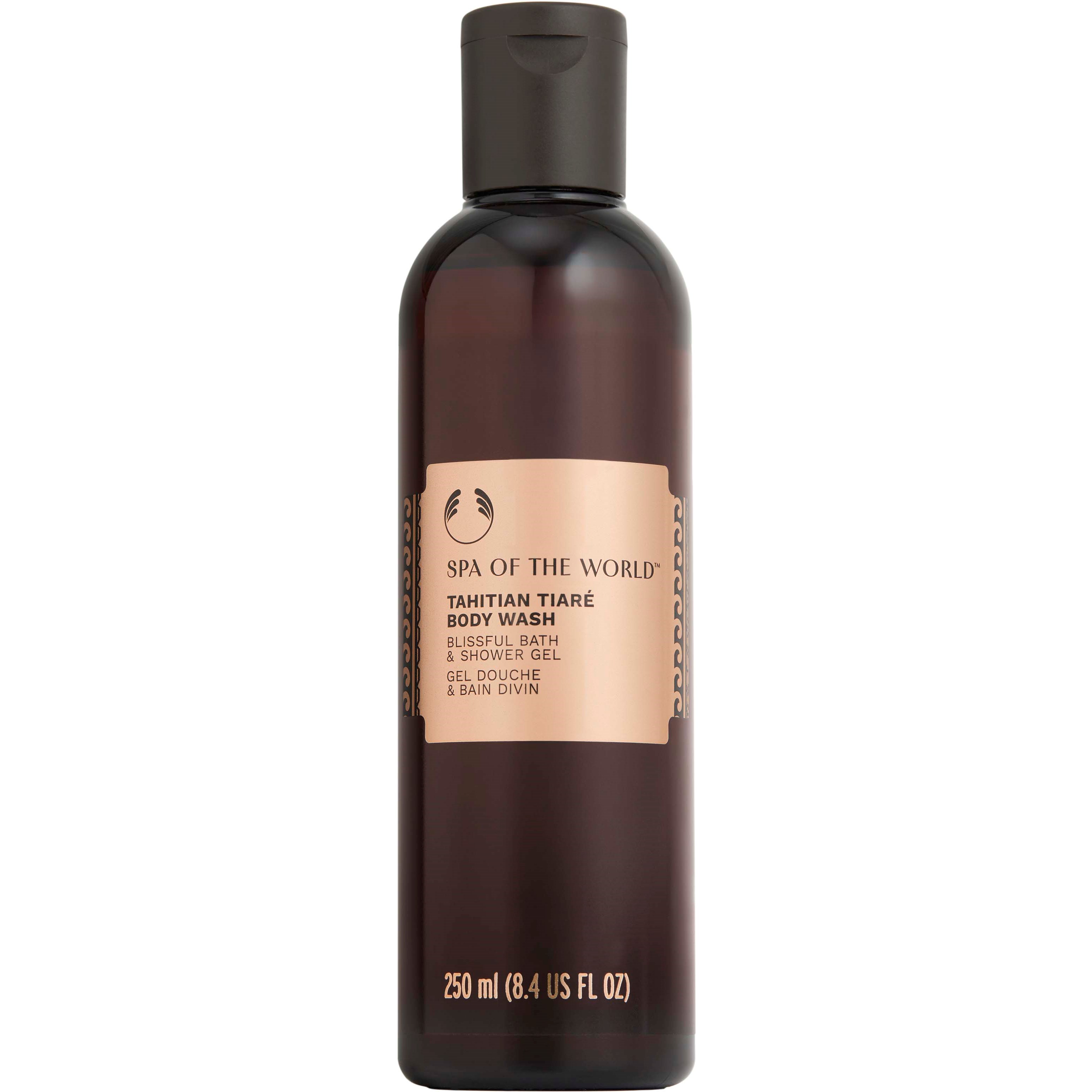 The Body Shop Spa of the World™ Tahitian Tiaré kropsvask (250 ml)