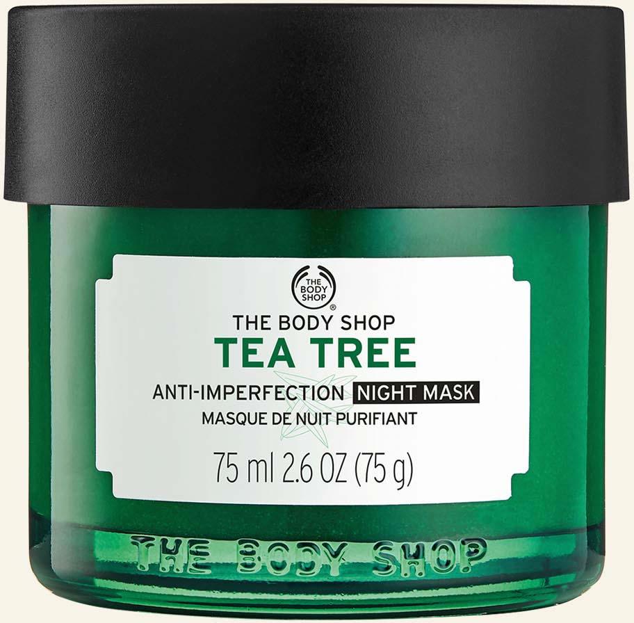 THE BODY SHOP Tea Tree Anti-Imperfection Night Mask 75 ml