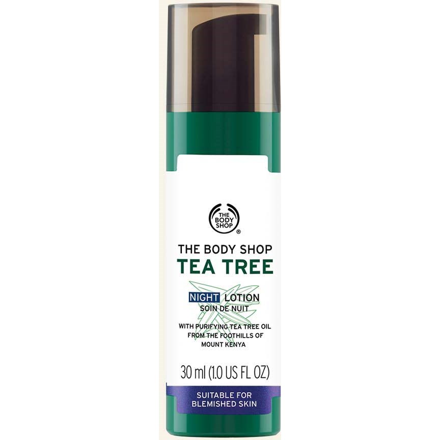 Läs mer om The Body Shop Tea Tree Night Lotion 30 ml