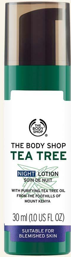 THE BODY SHOP Tea Tree Night Lotion 30 ml
