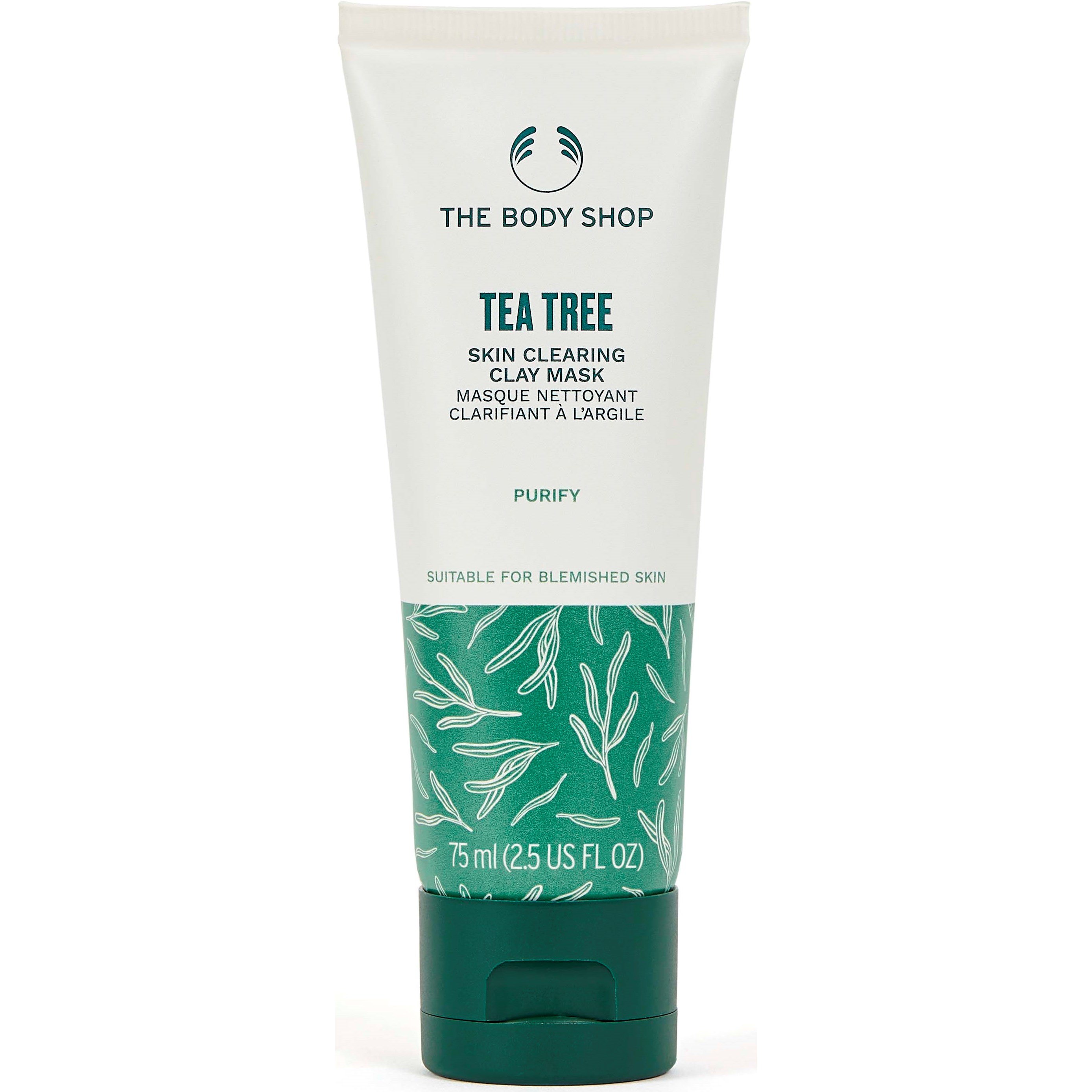 Läs mer om The Body Shop Tea Tree Skin Clearing Clay Mask 75 ml