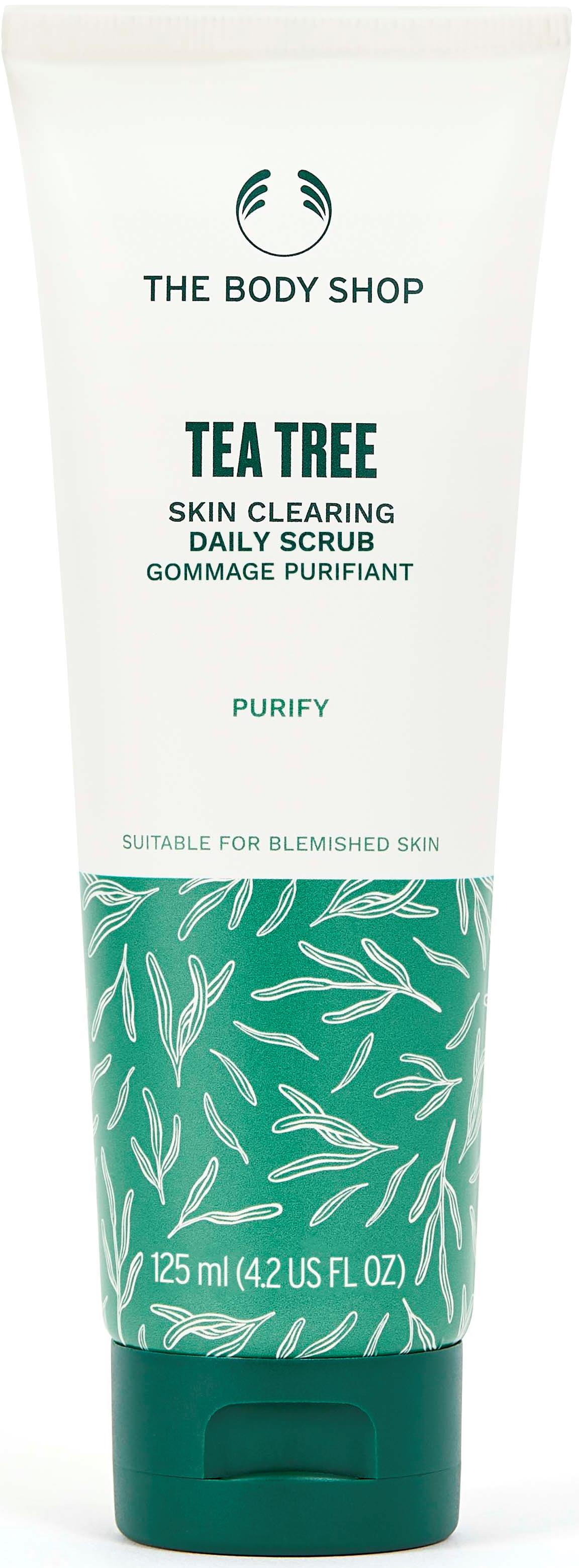 The Body Shop Tea Tree Skin Clearing Daily Scrub 125 Ml 8909