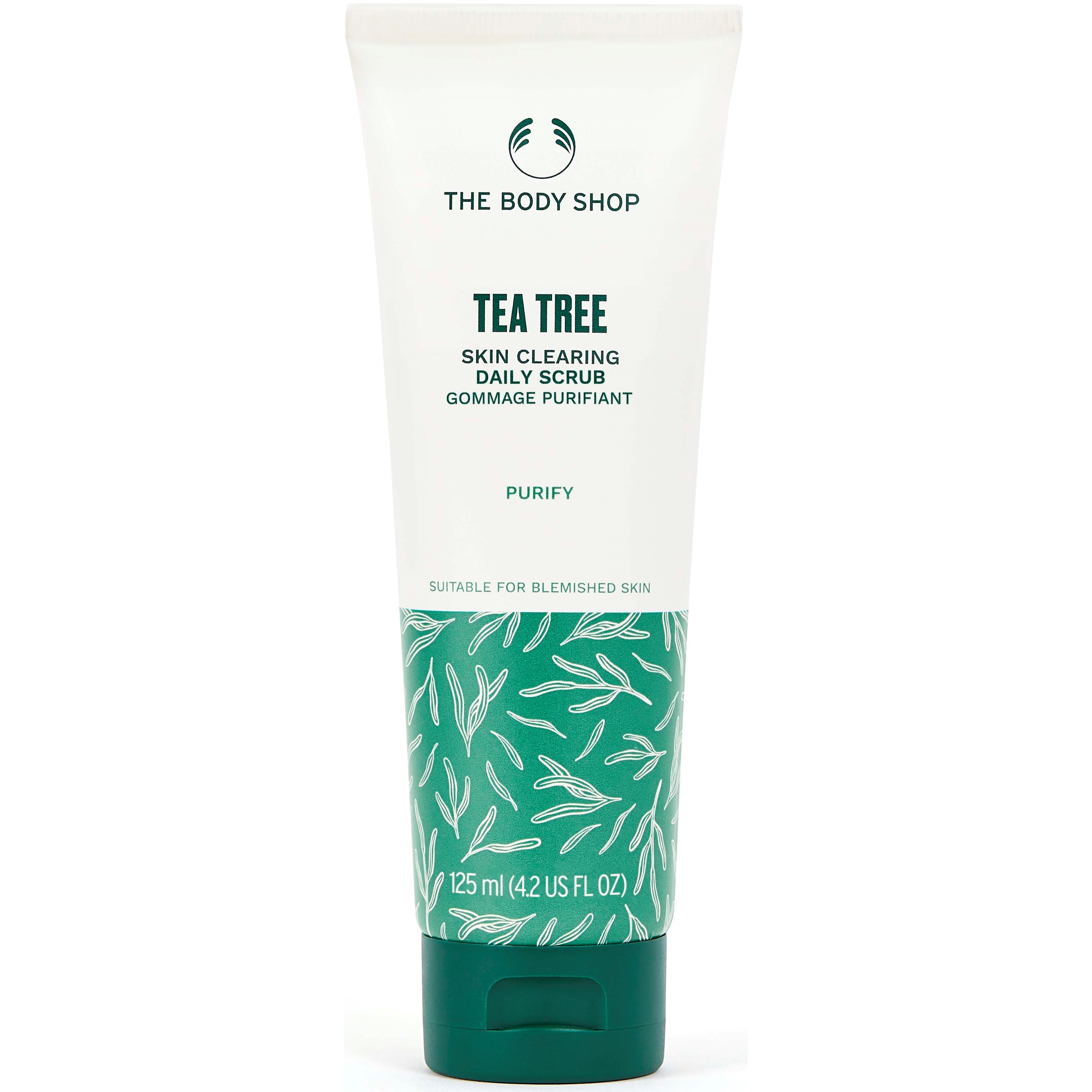 Läs mer om The Body Shop Tea Tree Skin Clearing Daily Scrub 125 ml