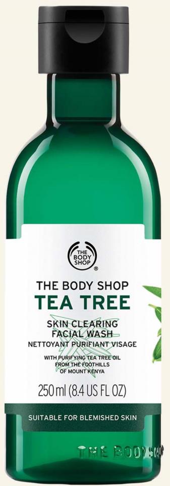 THE BODY SHOP Tea Tree Skin Clearing Facial Wash 250 ml