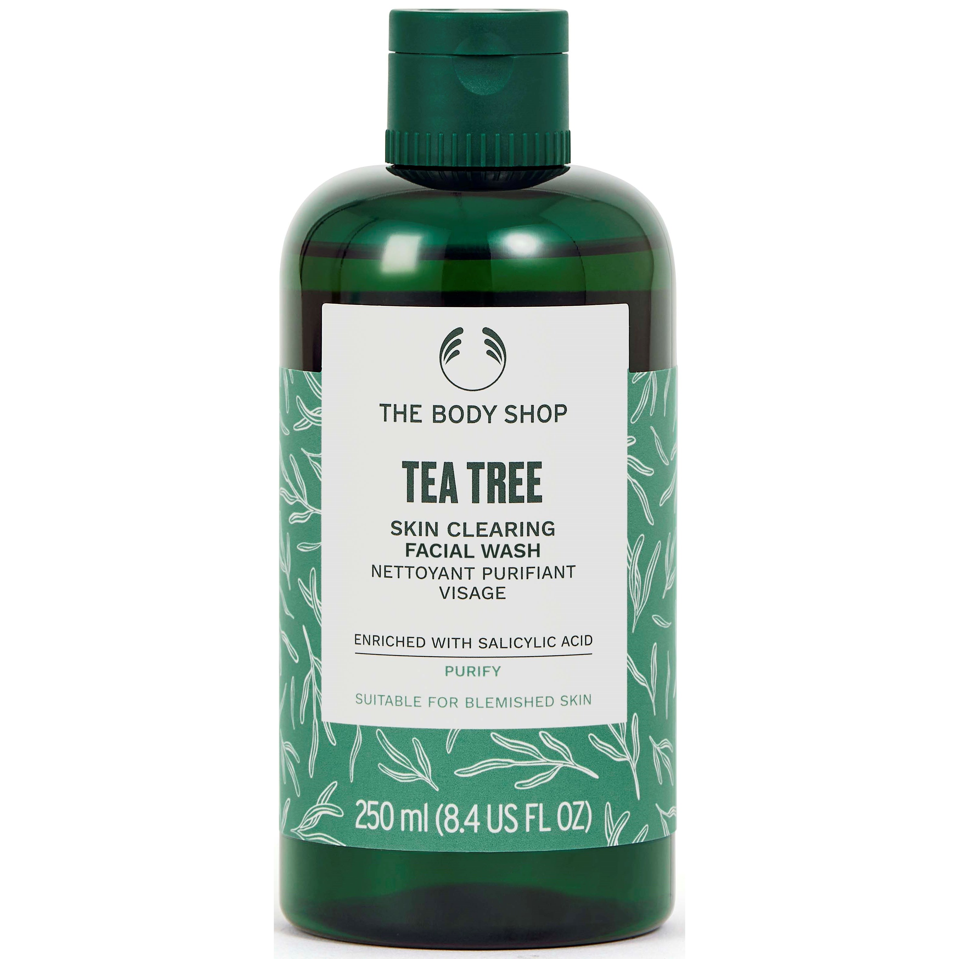 Läs mer om The Body Shop Tea Tree Skin Clearing Facial Wash 250 ml