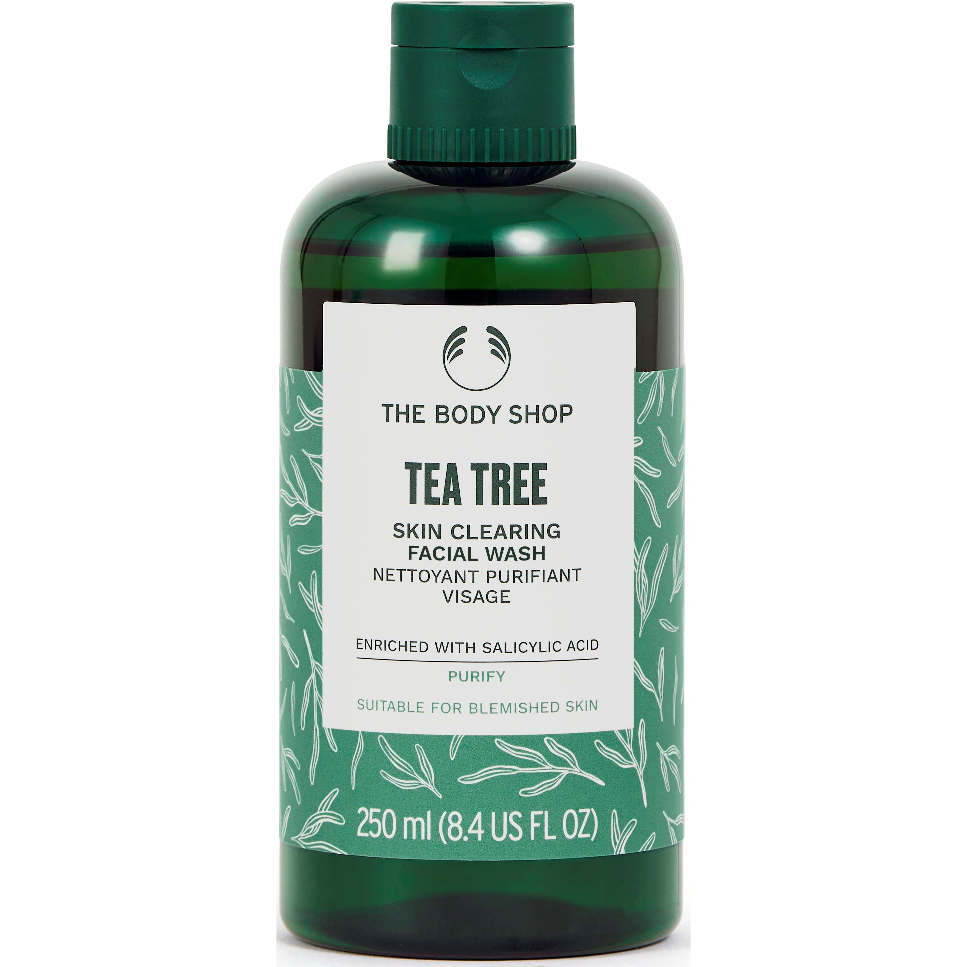 The Body Shop Tea Tree Skin Clearing Facial Wash 250 ml billede