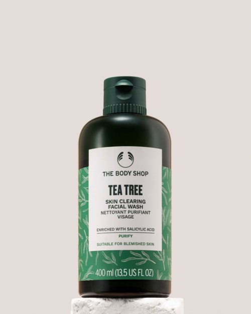 The Body Shop Tea Tree Skin Clearing Facial Wash 250 ml