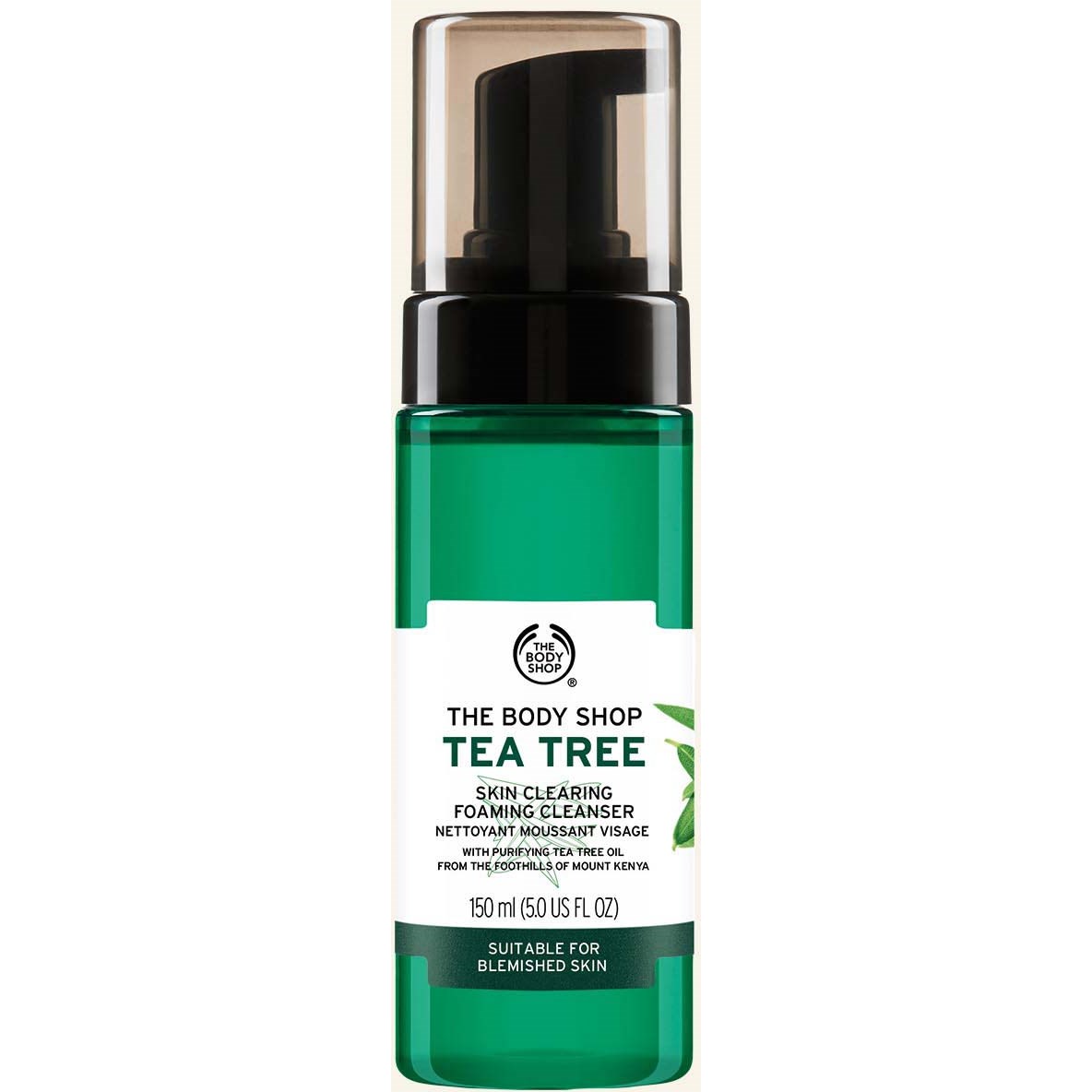 Läs mer om The Body Shop Tea Tree Skin Clearing Foaming Cleanser 150 ml