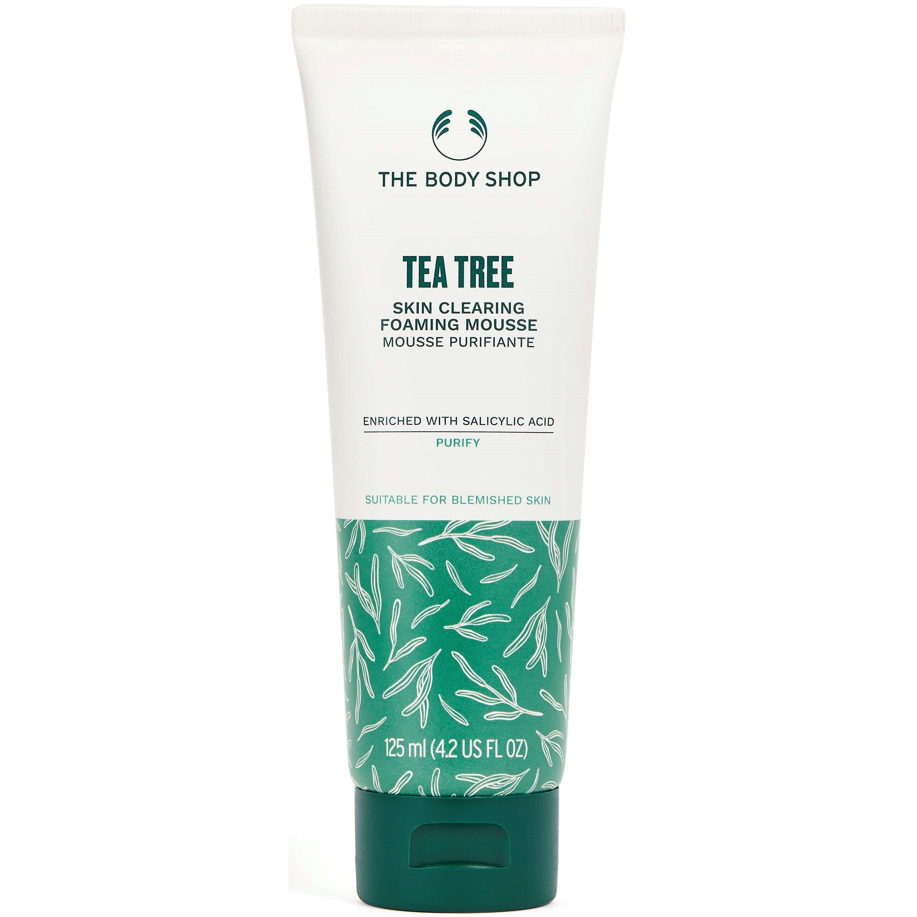 Läs mer om The Body Shop Tea Tree Skin Clearing Foaming Mousse 125 ml