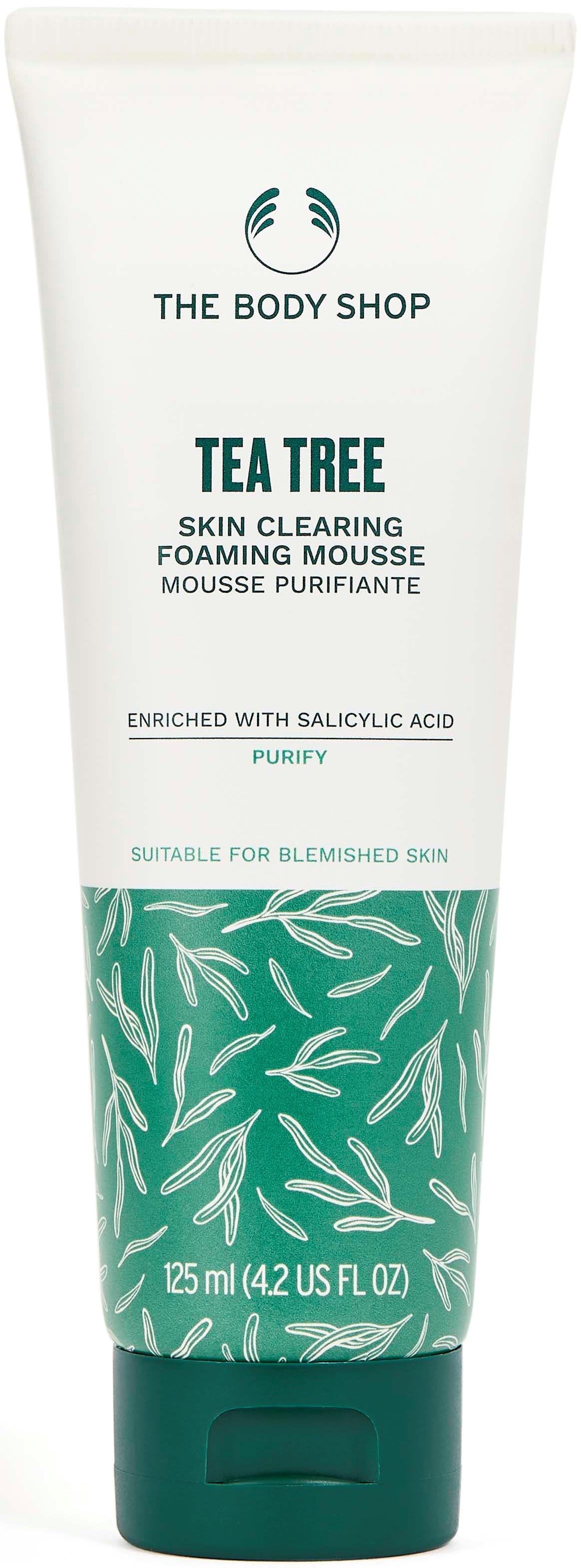 Tree Skin Remove The Body Shop Tea Tree Skin Clearing Foaming Mousse 125 ml | lyko.com
