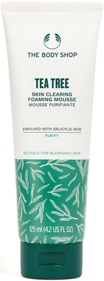 The Body Shop Tea Tree Skin Clearing Foaming Mousse 125 ml