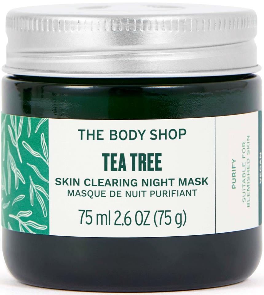 The Body Shop Tea Tree Skin Clearing Night Mask 75 ml