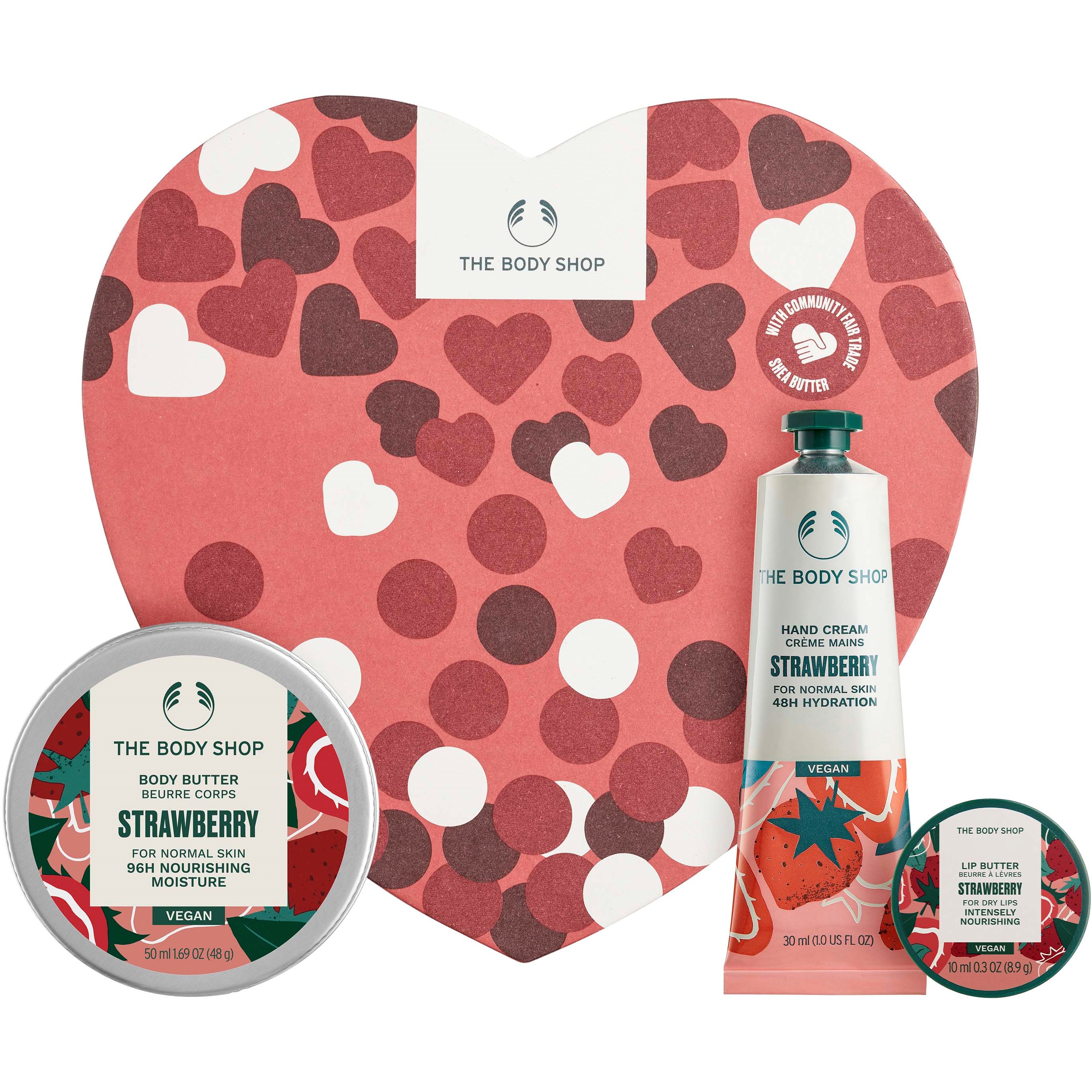 Läs mer om The Body Shop Strawberry The Sweetest Valentine’s Gift Box