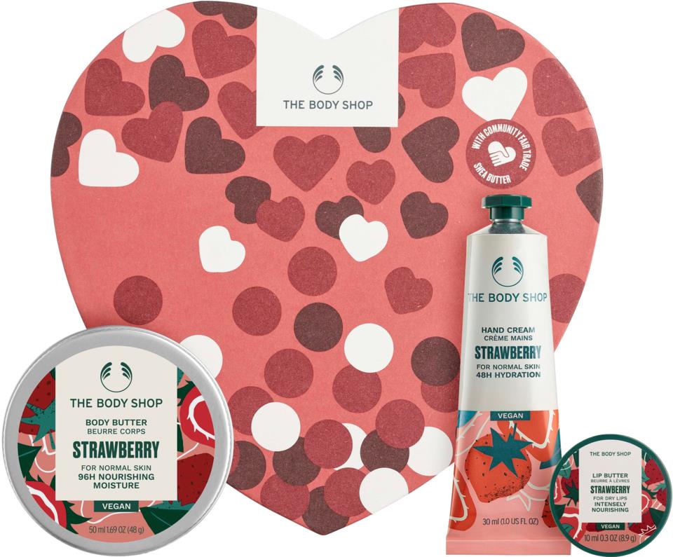 The Body Shop The Sweetest Valentine’s Gift Box