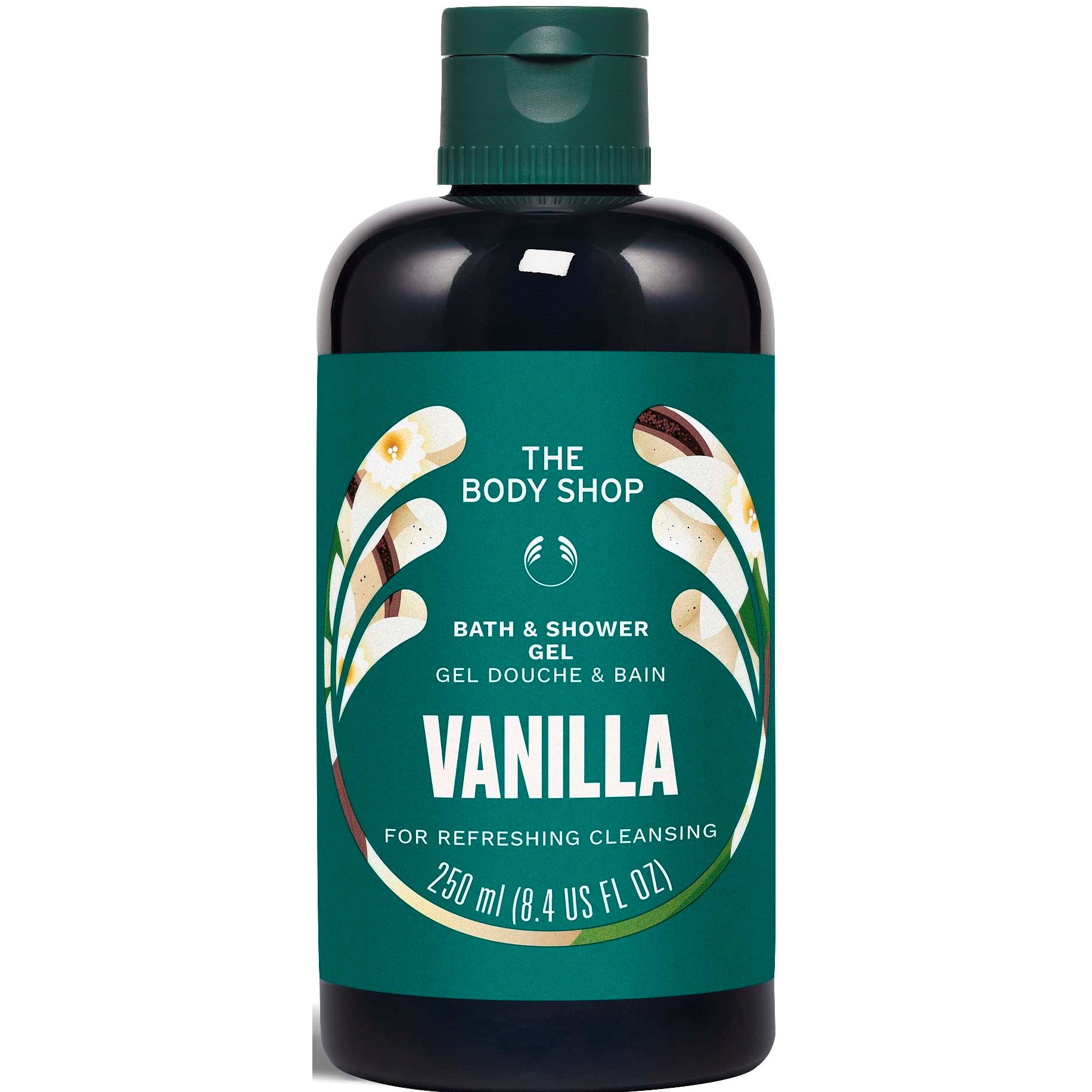 The Body Shop Vanilla Bath & Shower Gel 250 ml