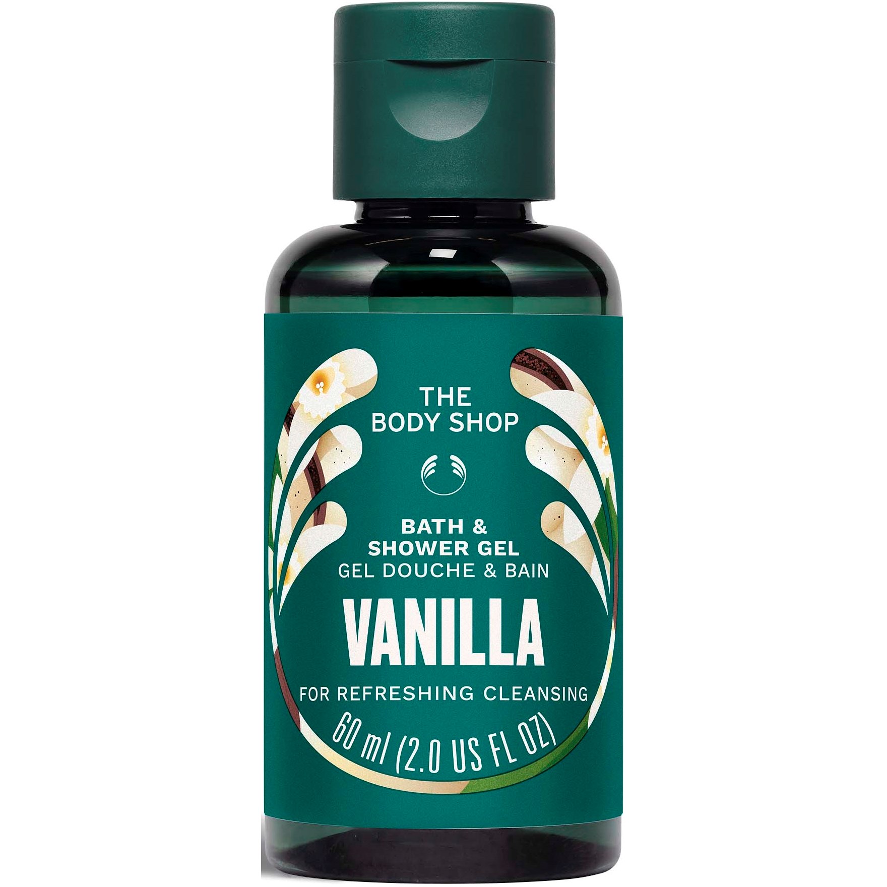 The Body Shop Vanilla Bath & Shower Gel 60 ml