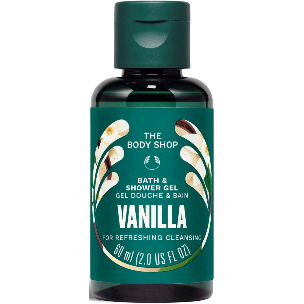 The Body Shop The Body Shop Vanilla Bath & Shower Gel 60 ml
