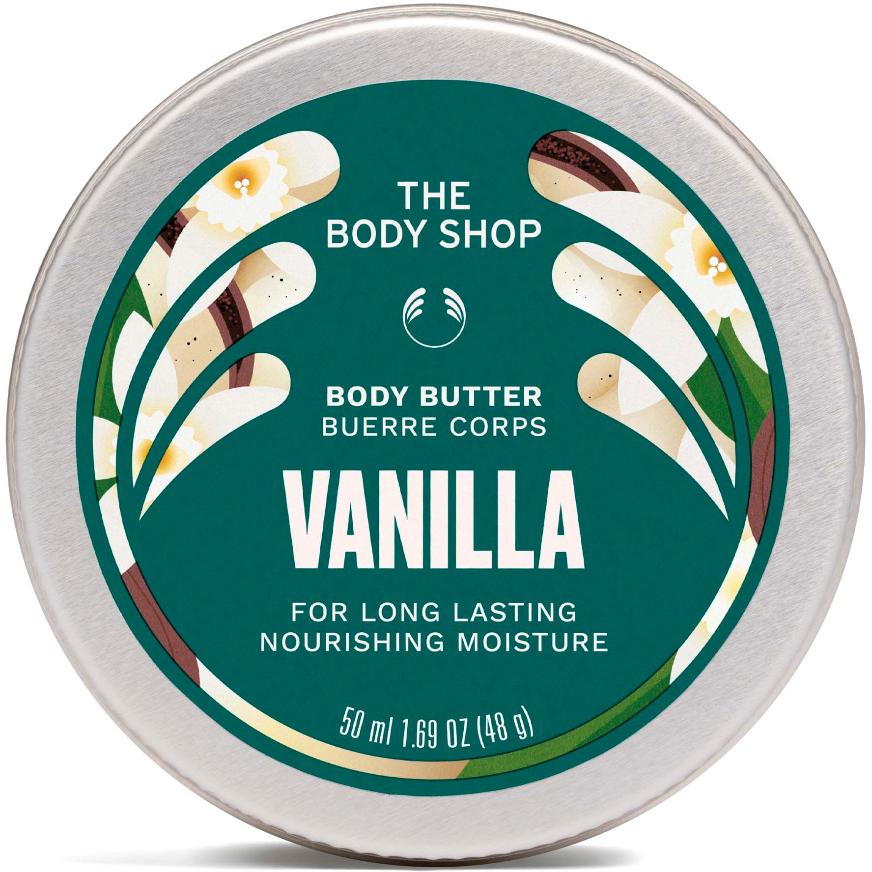 The Body Shop Vanilla Body Butter 50 ml