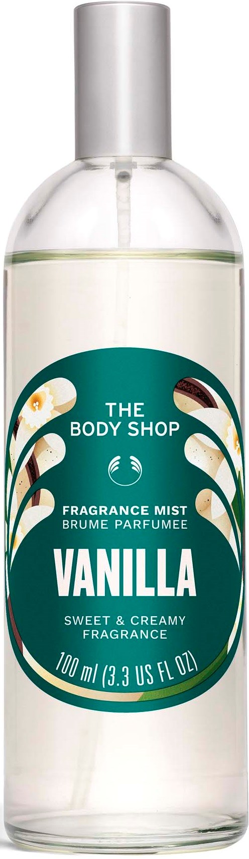 The Body Shop Vanilla Fragrance Mist 100 ml
