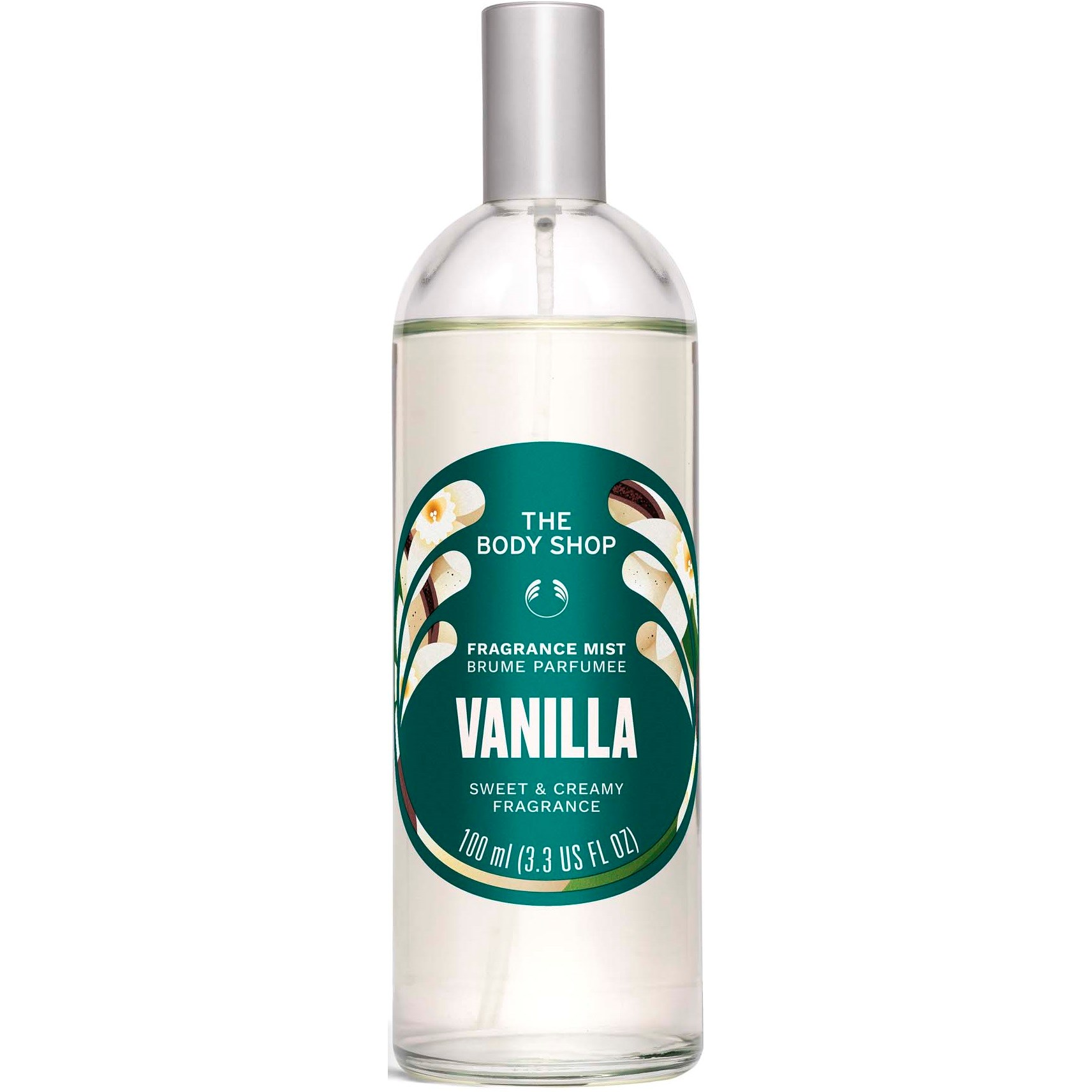The Body Shop Vanilla Fragrance Mist 100 ml