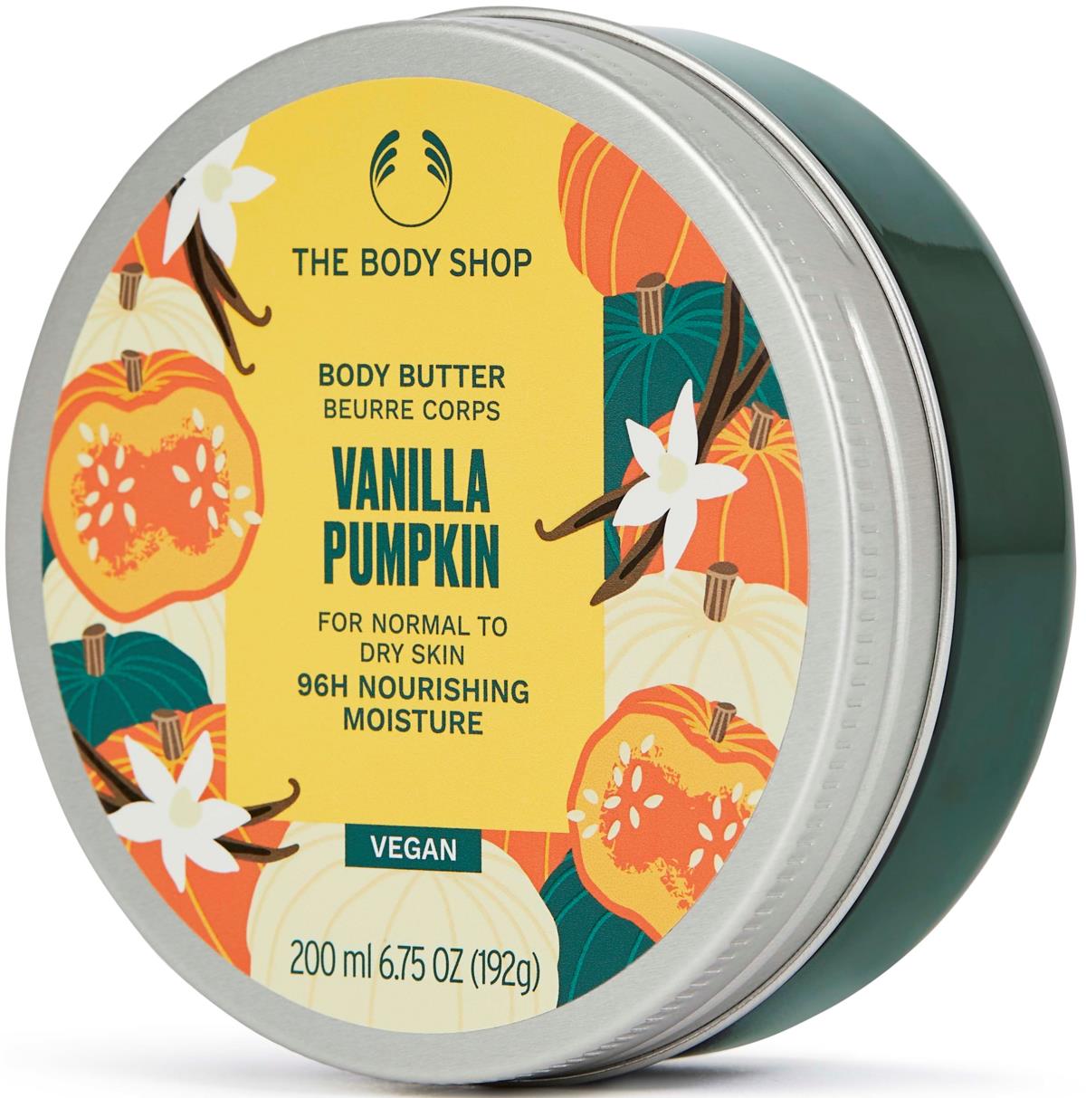 The Body Shop Vanilla Pumpkin Body Butter 200 Ml 1136