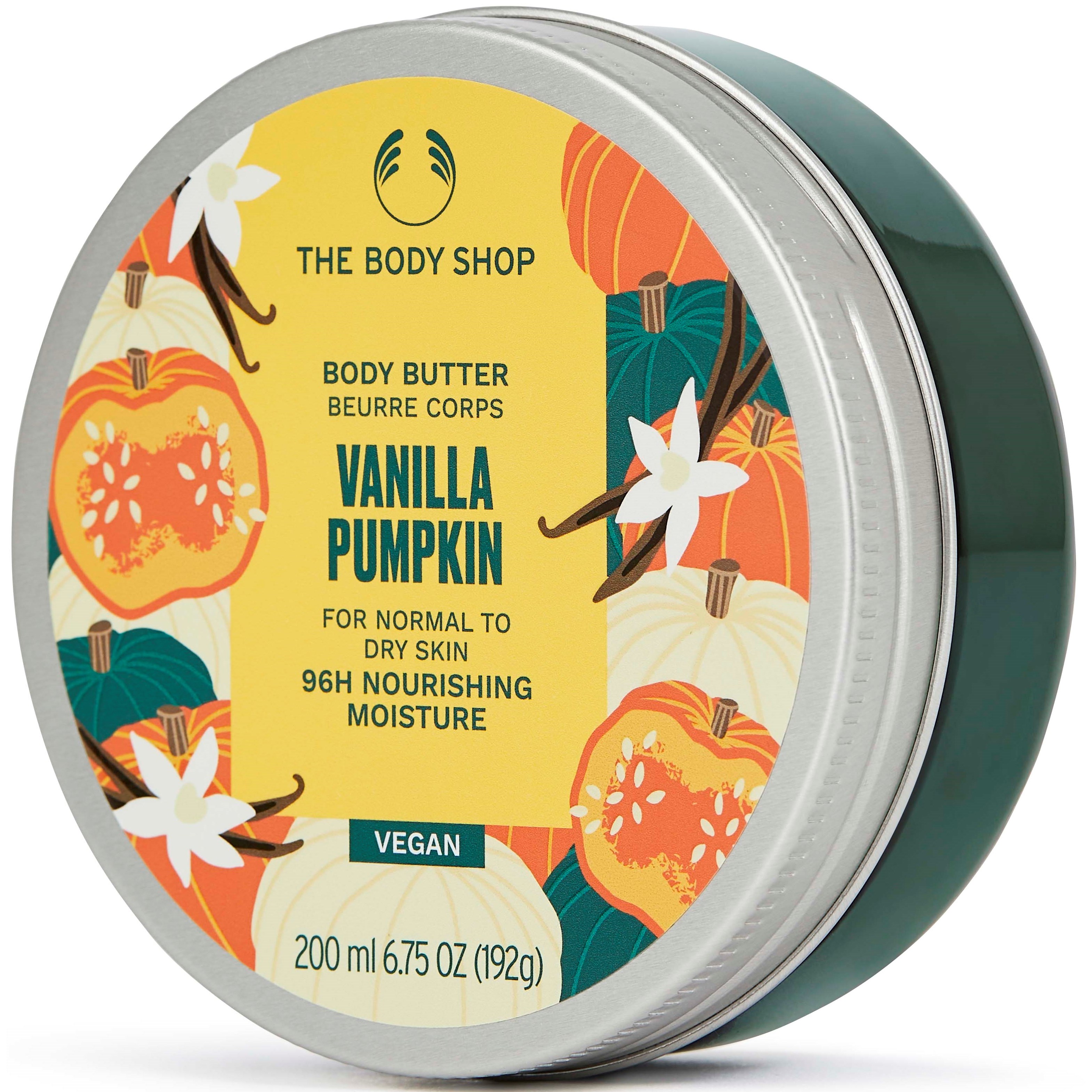 The Body Shop Vanilla Pumpkin Body Butter 200 ml