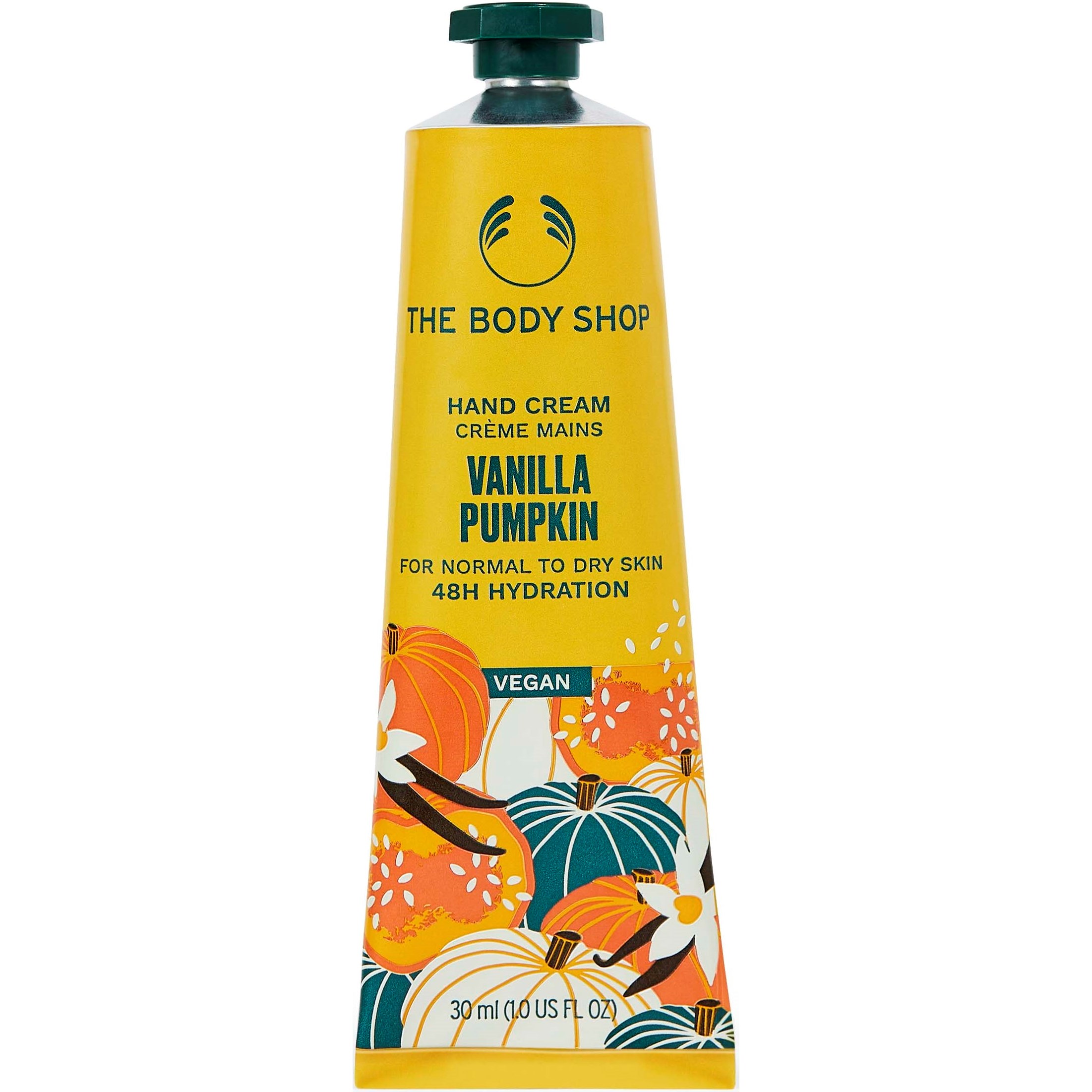 The Body Shop Vanilla Pumpkin Hand Cream 30 ml