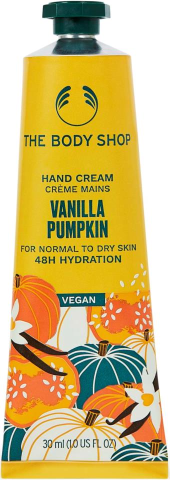 The Body Shop Vanilla Pumpkin Hand Cream 30 ml