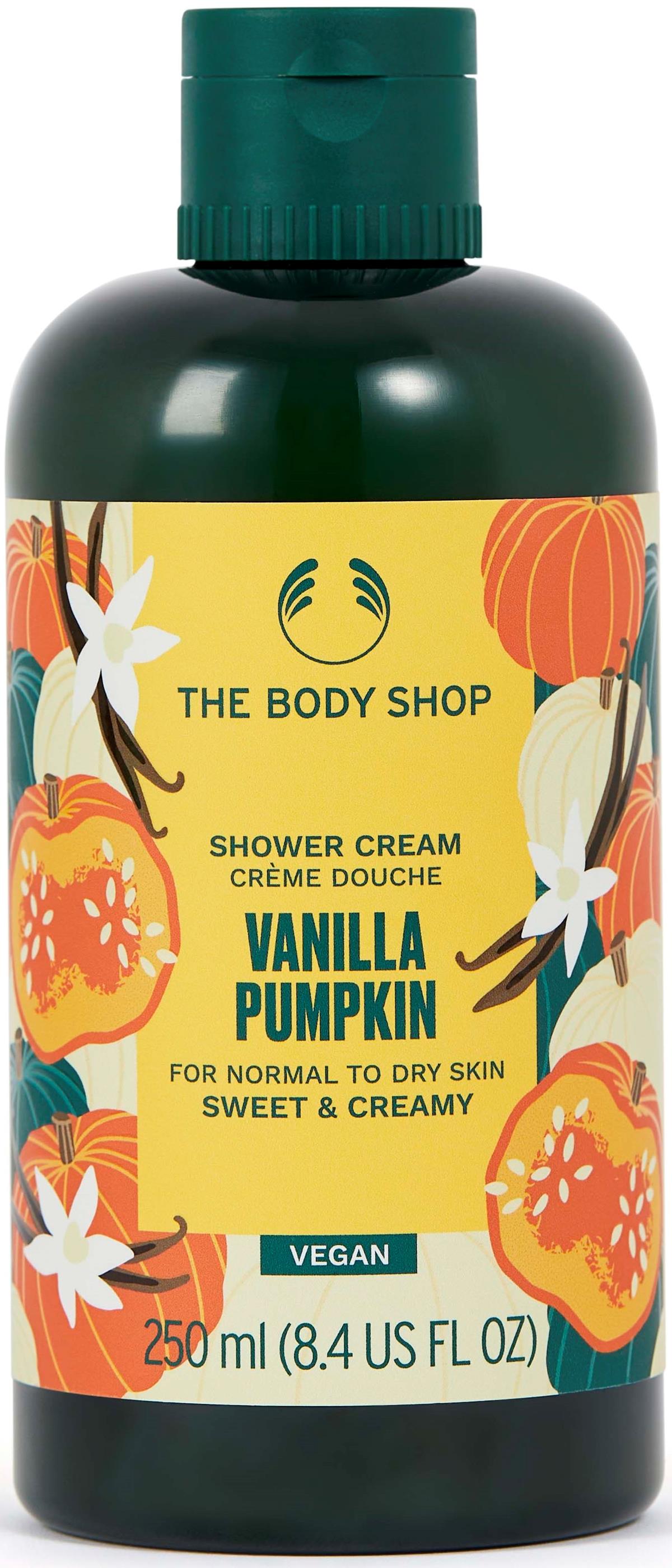 The Body Shop Vanilla Pumpkin Shower Cream 250 ml