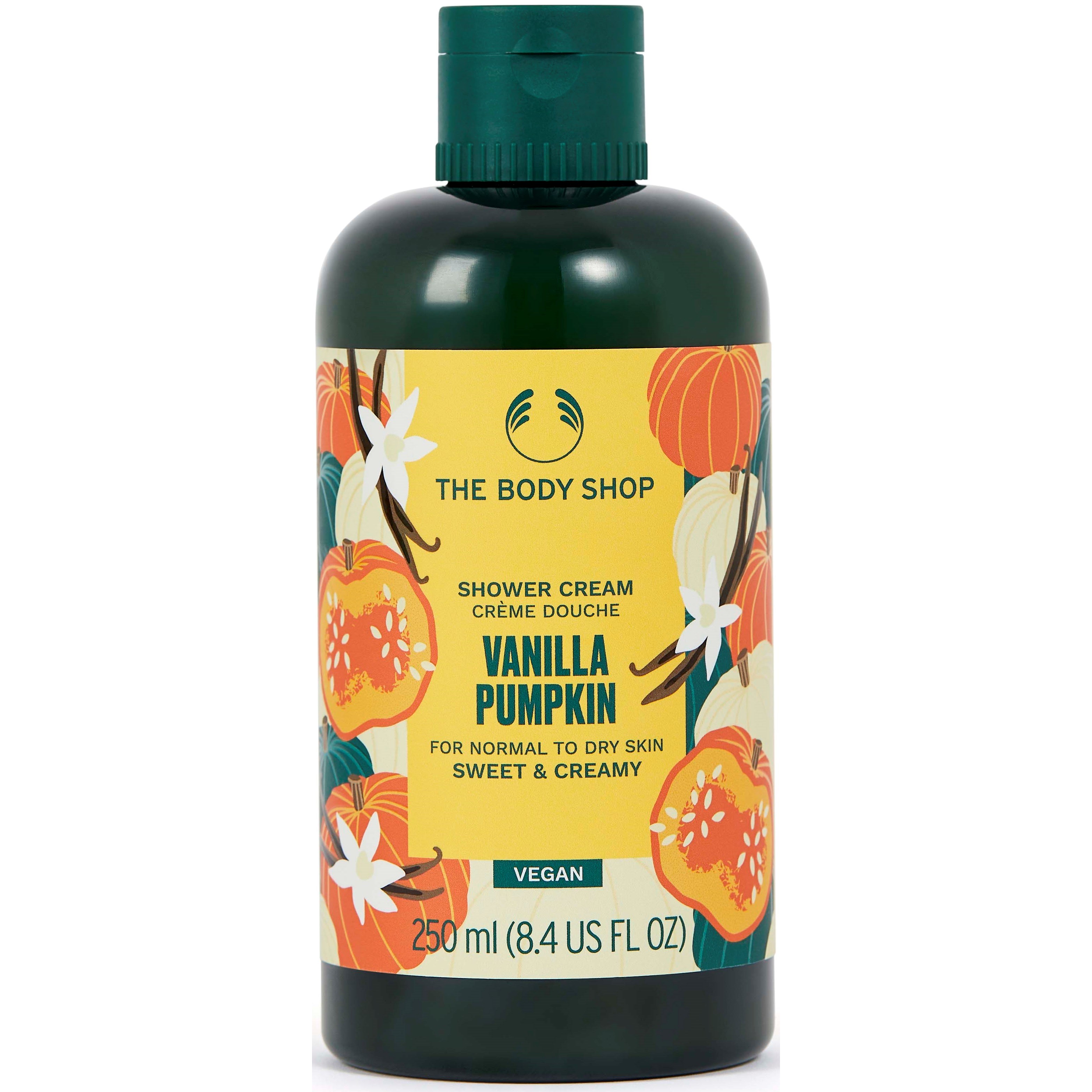 The Body Shop Vanilla Pumpkin Shower Cream 250 ml