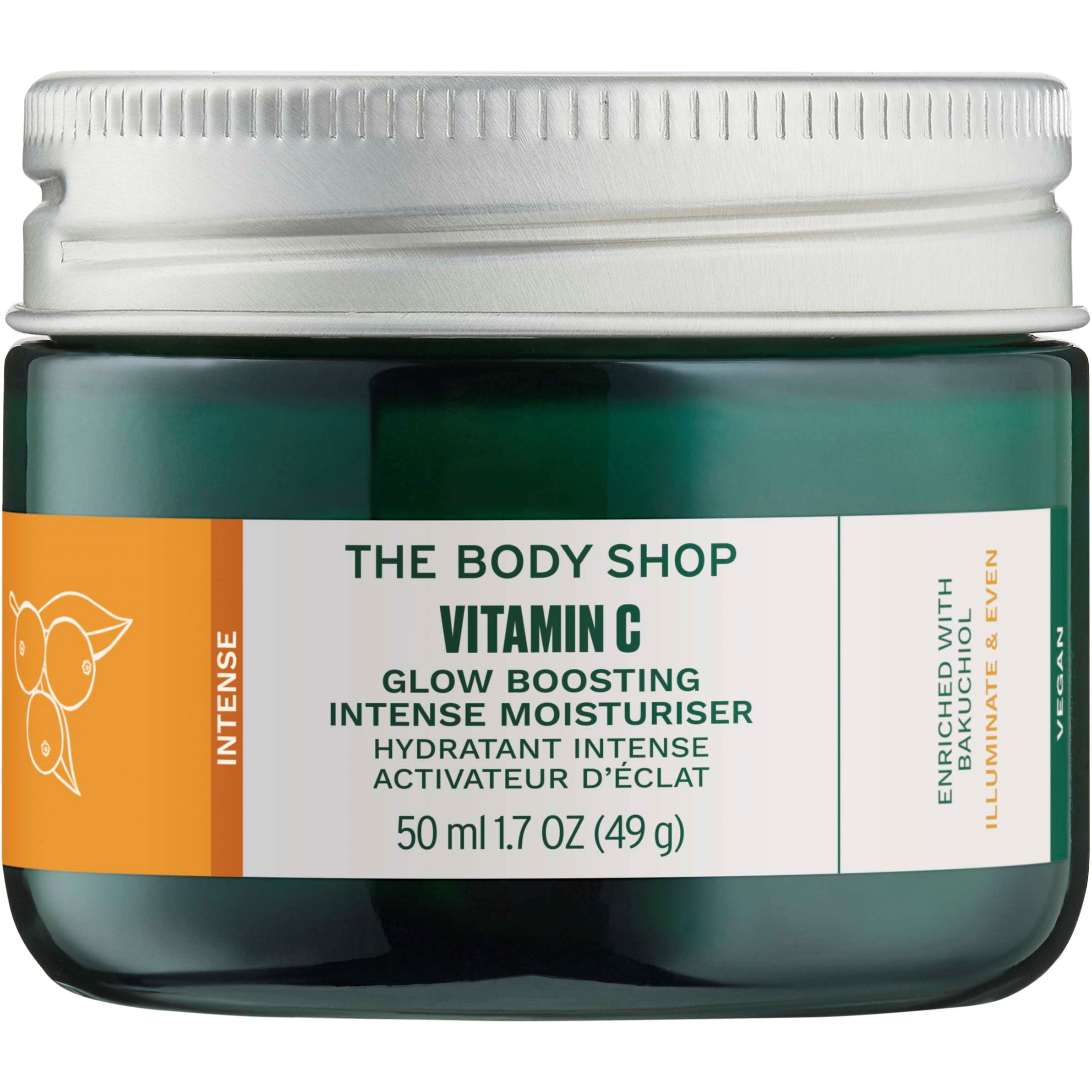 The Body Shop Vitamin C Glow Boosting Intense Moisturiser 50 ml