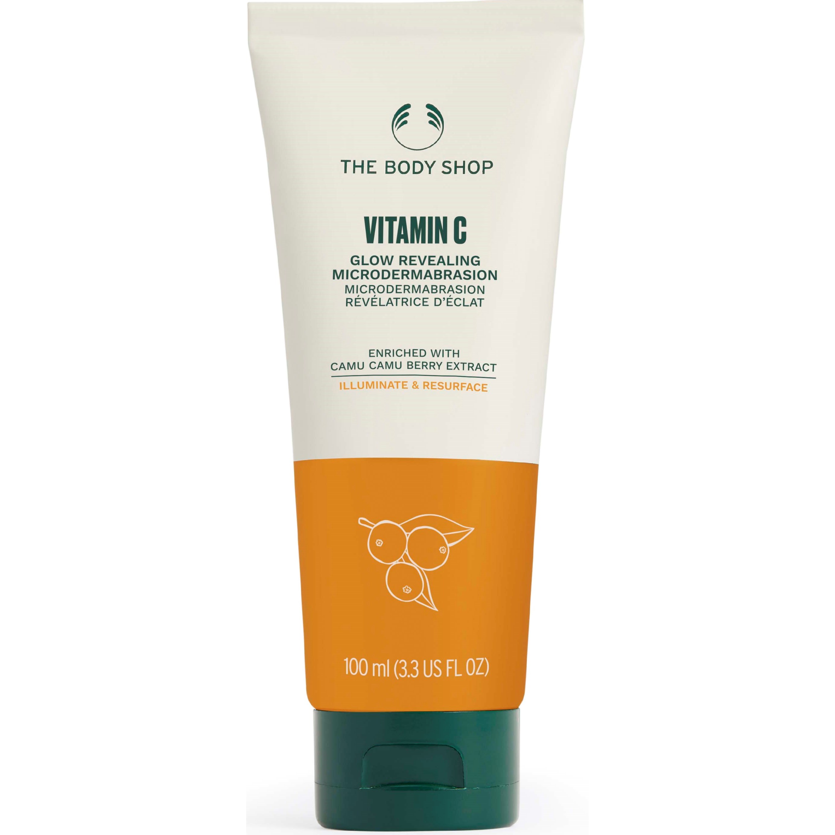 The Body Shop Vitamin C Glow Revealing Microdermabrasion 100 ml