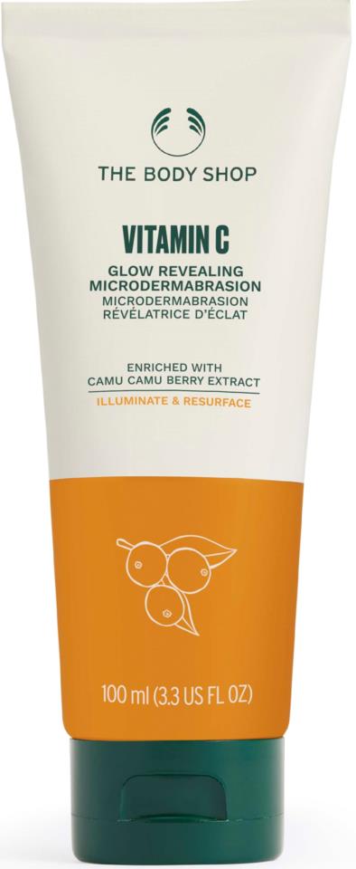 The Body Shop Vitamin C Glow Revealing Microdermabrasion 100 ml